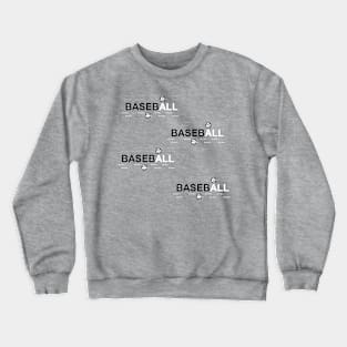 Baseball Shirt Crewneck Sweatshirt